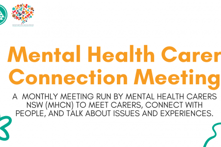 Mental Health Carer Connections Meeting