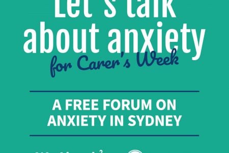 Let’s Talk About Anxiety for Carers Week