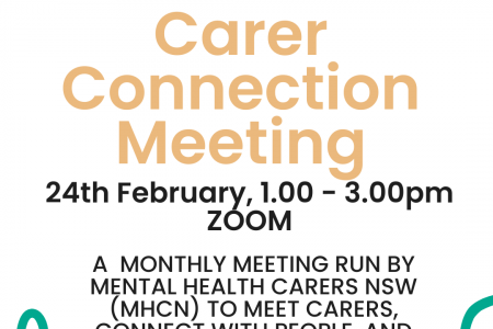 Carer Connections Meeting February 2023