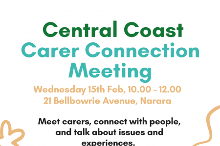 Central Coast Carer Connections Meeting