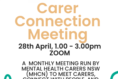 Carer Connections Meeting April