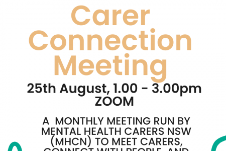 Carer Connections Meeting August