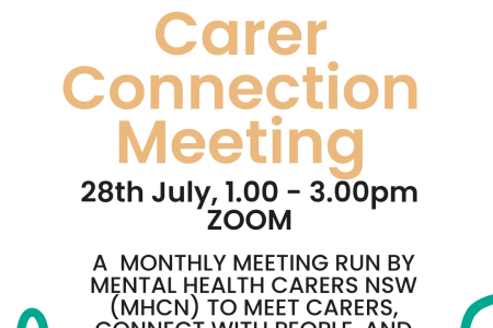 Carer Connections Meeting July