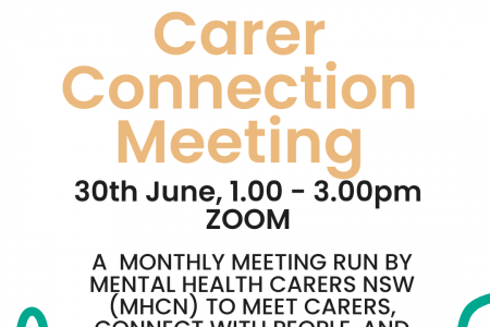 Carer Connections Meeting June