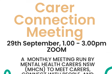 Carer Connections Meeting September