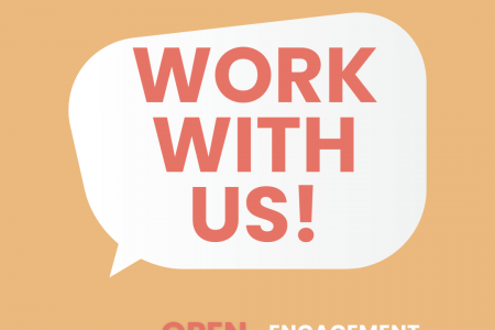 We’re hiring! We’re looking for an Engagement Coordinator