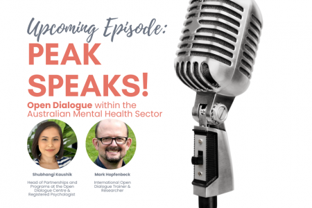 Upcoming Peak Speaks Episode