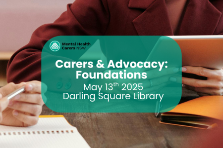 Carers & Advocacy: Foundations at Darling Square Library!