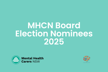 MHCN Board Election Nominees 2025