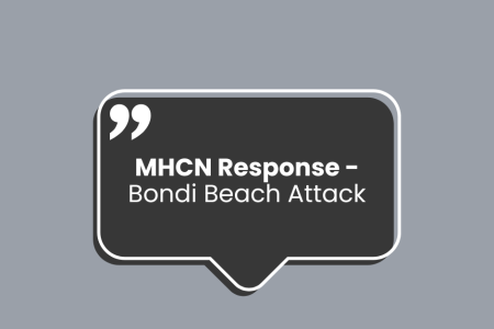 MHCN Statement – Bondi Beach Attack